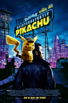 Pokémon: Meisterdetektiv Pikachu (2019)