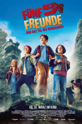 Fünf Freunde und das Tal der Dinosaurier (2018)