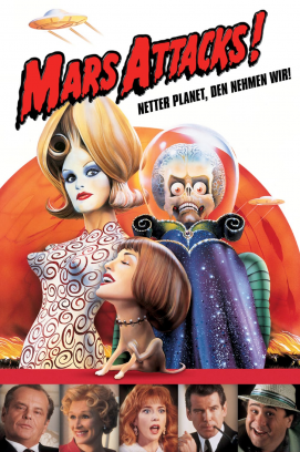 Mars Attacks! (1996)