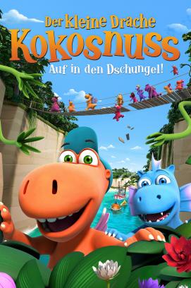 Der kleine Drache Kokosnuss 2 - Auf in den Dschungel! (2018)