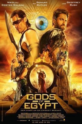 Gods of Egypt (2016)