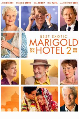 Best Exotic Marigold Hotel 2 (2015)