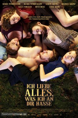 Ich liebe alles, was ich an dir hasse (2018)