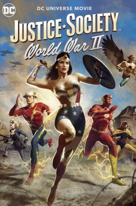 Justice Society: World War II (2021)