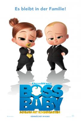 Boss Baby - Schluss mit Kindergarten (2021)