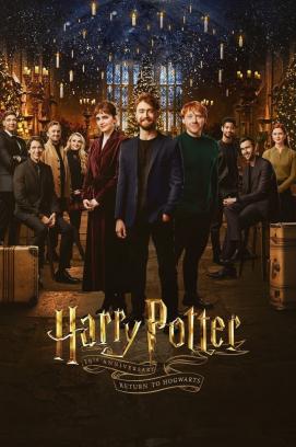 Harry Potter 20th Anniversary: Return To Hogwarts (2022)