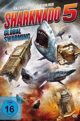 Sharknado 5: Global Swarming (2017)