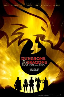 Dungeons & Dragons: Ehre unter Dieben *English* (2023)