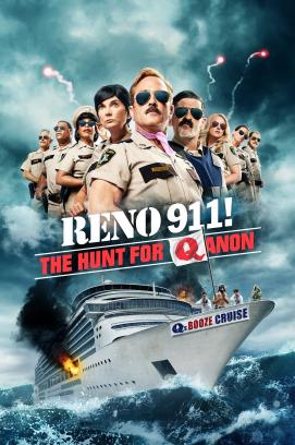 Reno 911 - The Hunt for QAnon (2021)