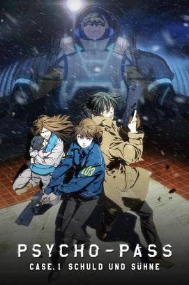 Psycho-Pass: Sinners of the System - Case.1 Schuld und Sühne (2019)