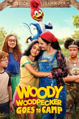 Woody Woodpecker geht ins Camp (2024)