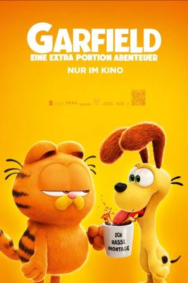 Garfield - Eine Extra Portion Abenteuer (2024)