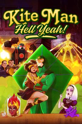 Kite Man: Hell Yeah! - Staffel 1 (2024)