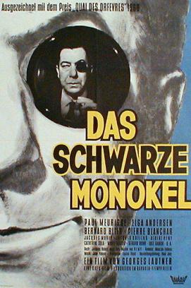 Das schwarze Monokel (1961)