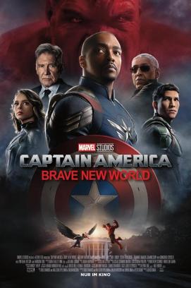 Captain America: Brave New World *Gute Qualität* (2025)